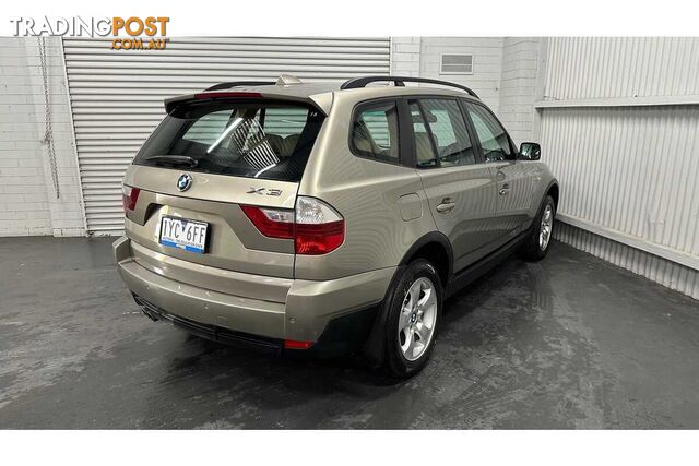 2006 BMW X3 SI STEPTRONIC E83 MY07 - photo 4 of 14