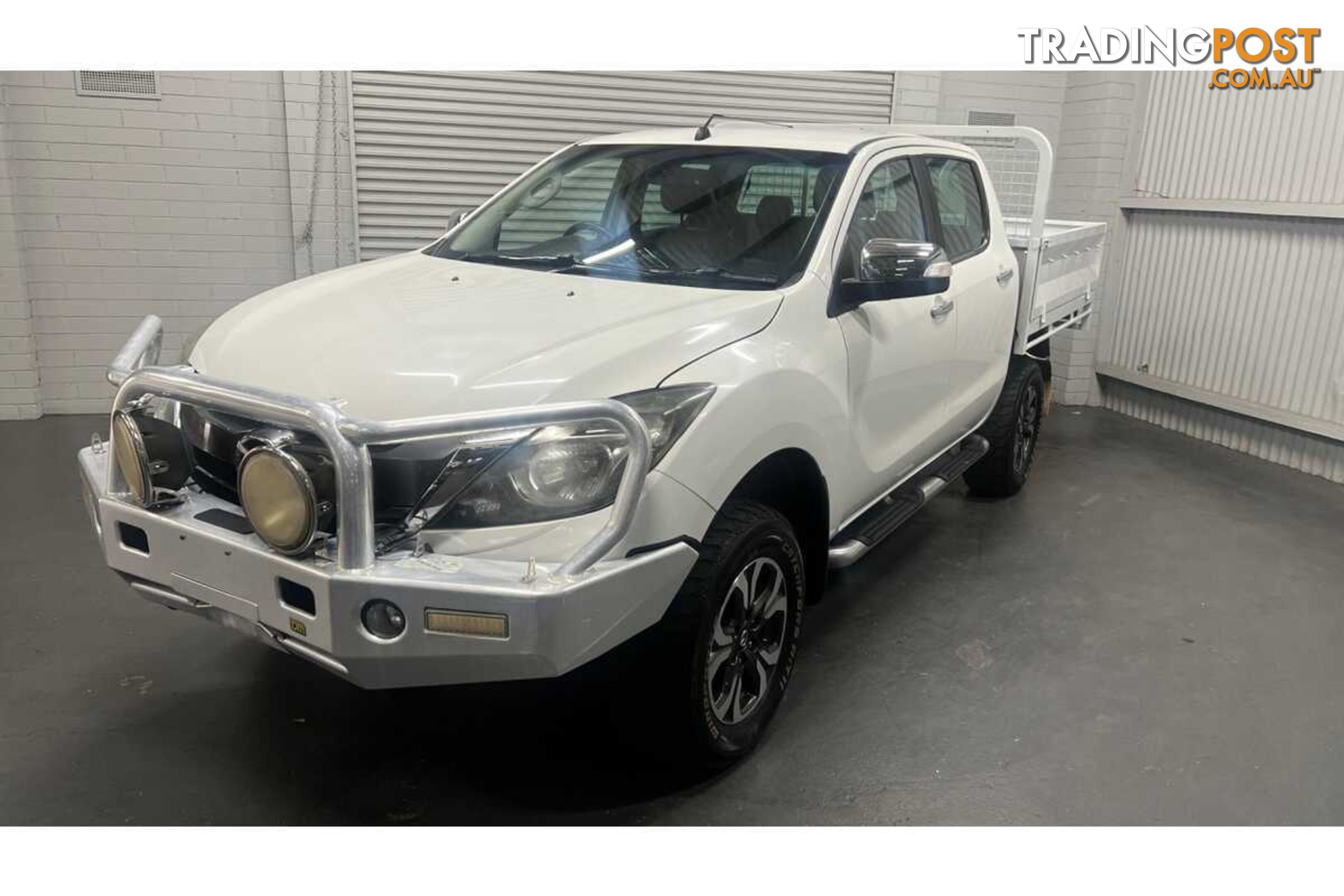 2015 MAZDA BT-50 GT UR0YF1 