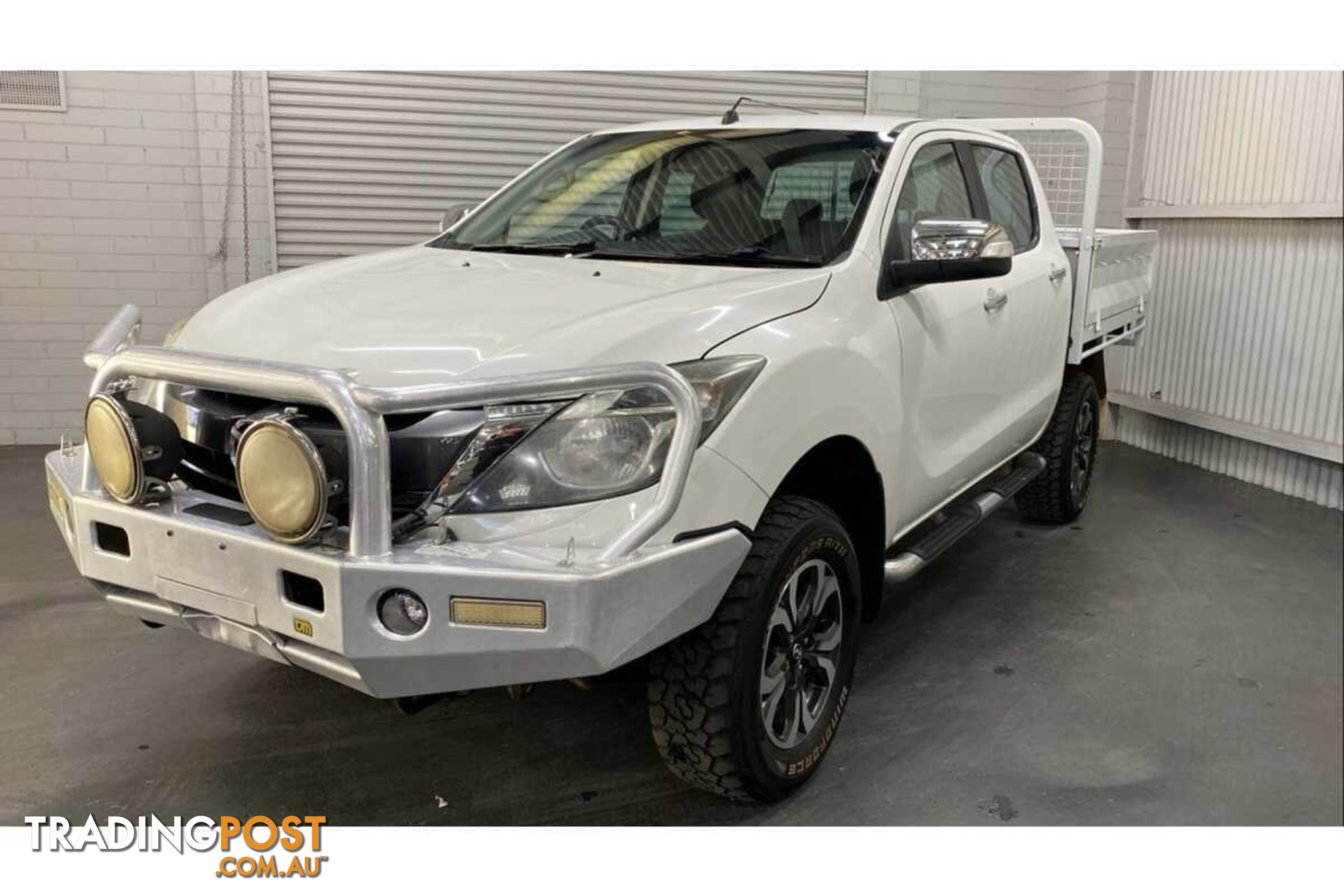 2015 MAZDA BT-50 GT UR0YF1 