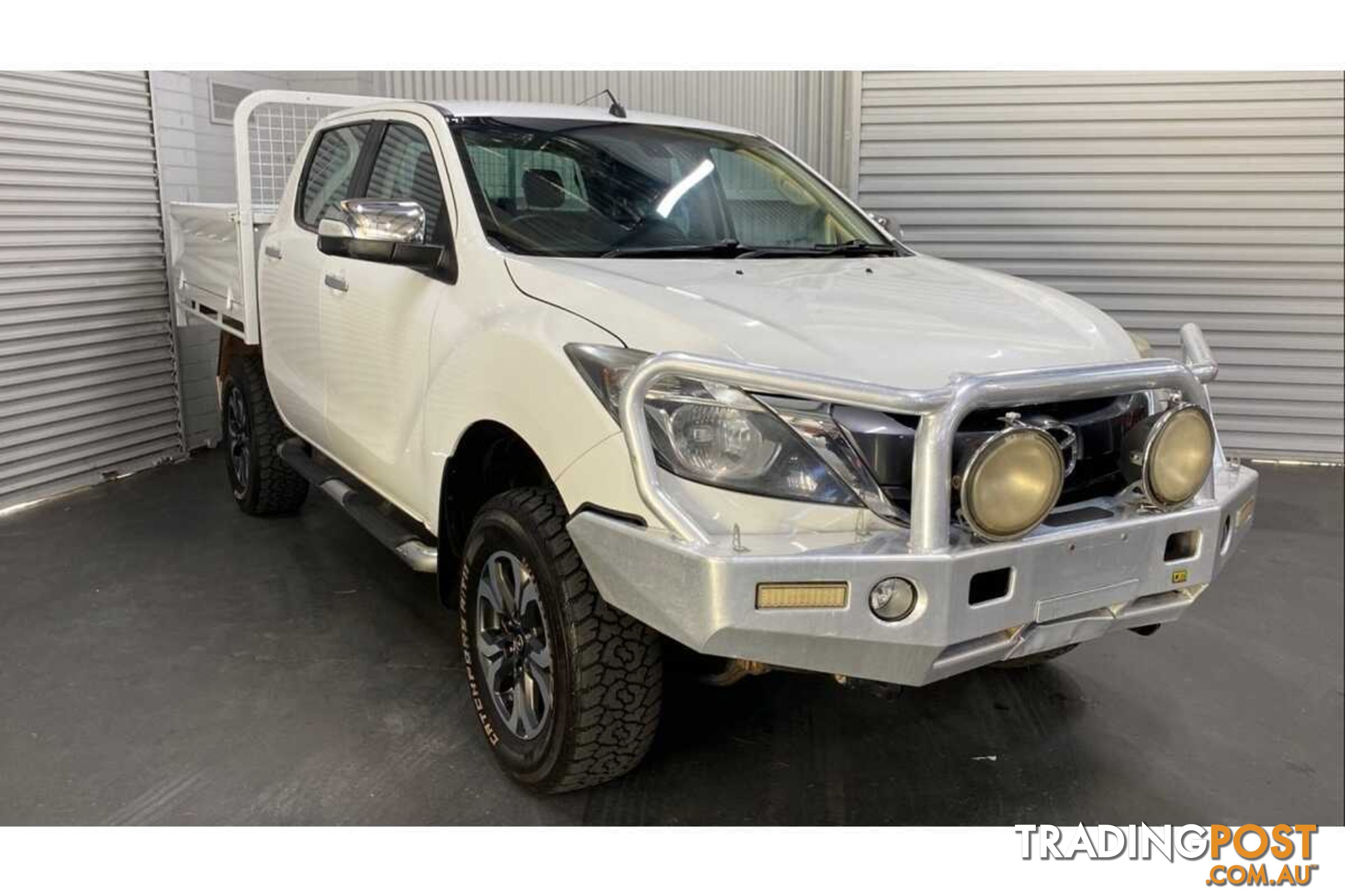 2015 MAZDA BT-50 GT UR0YF1 