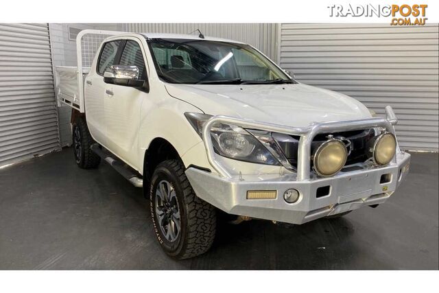 2015 MAZDA BT-50 GT UR0YF1 