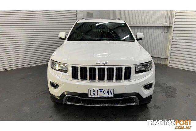 2014 JEEP GRAND CHEROKEE LIMITED WK MY2014 - photo 2 of 17