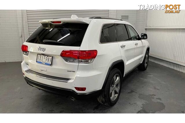 2014 JEEP GRAND CHEROKEE LIMITED WK MY2014 - photo 4 of 17