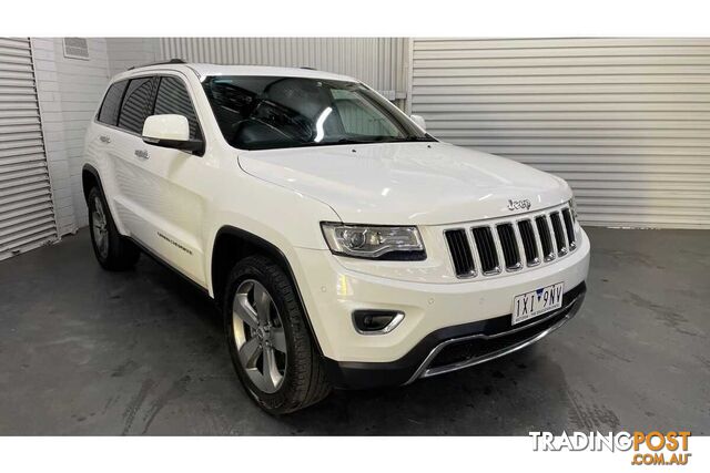 2014 JEEP GRAND CHEROKEE LIMITED WK MY2014 - photo 3 of 17