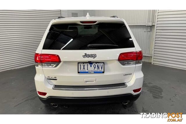 2014 JEEP GRAND CHEROKEE LIMITED WK MY2014  - photo 5 of 17