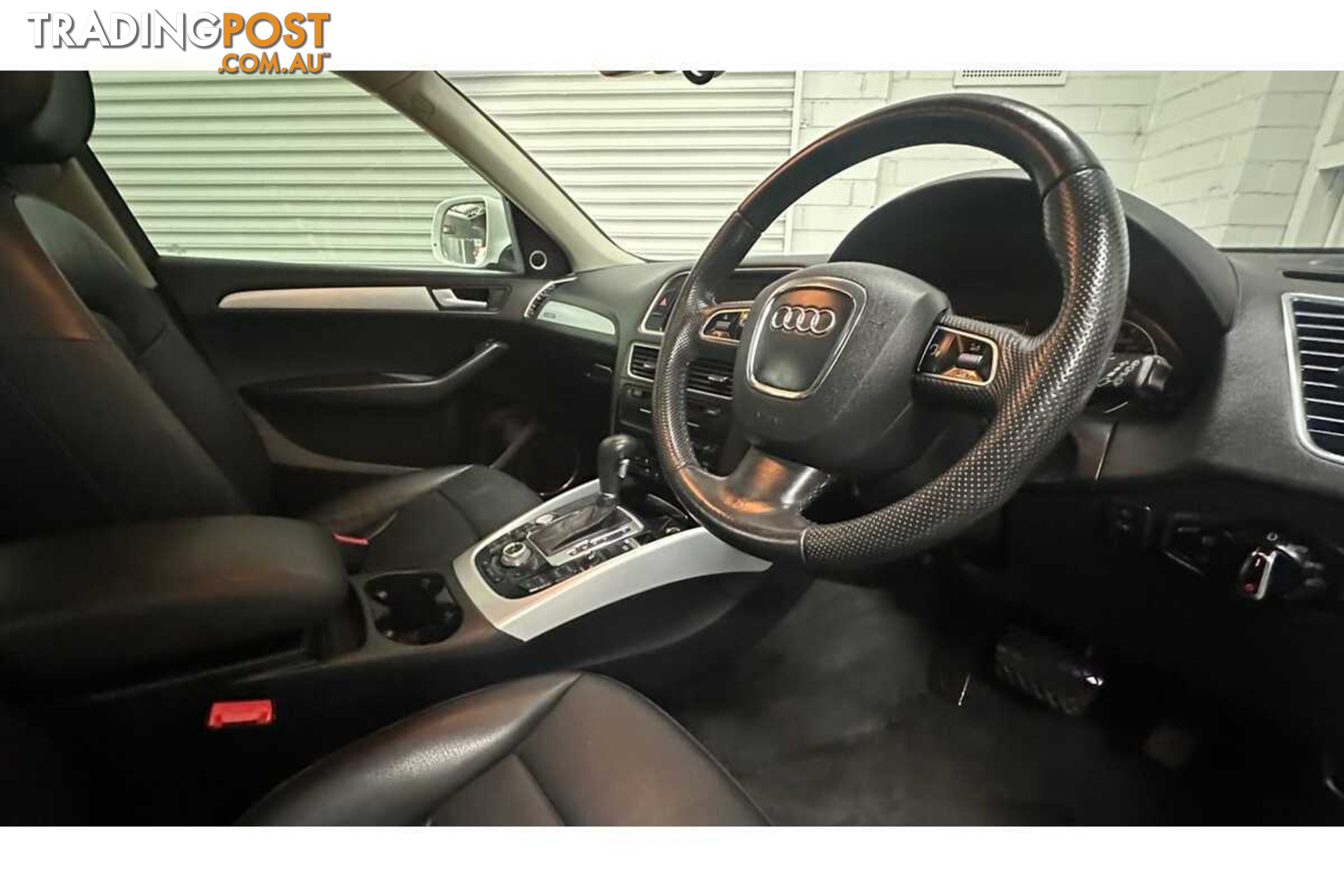 2012 AUDI Q5 TDI S TRONIC QUATTRO 8R MY12 