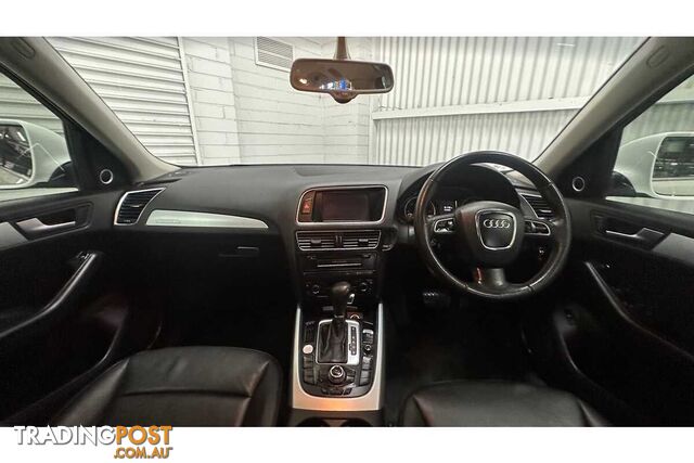 2012 AUDI Q5 TDI S TRONIC QUATTRO 8R MY12 