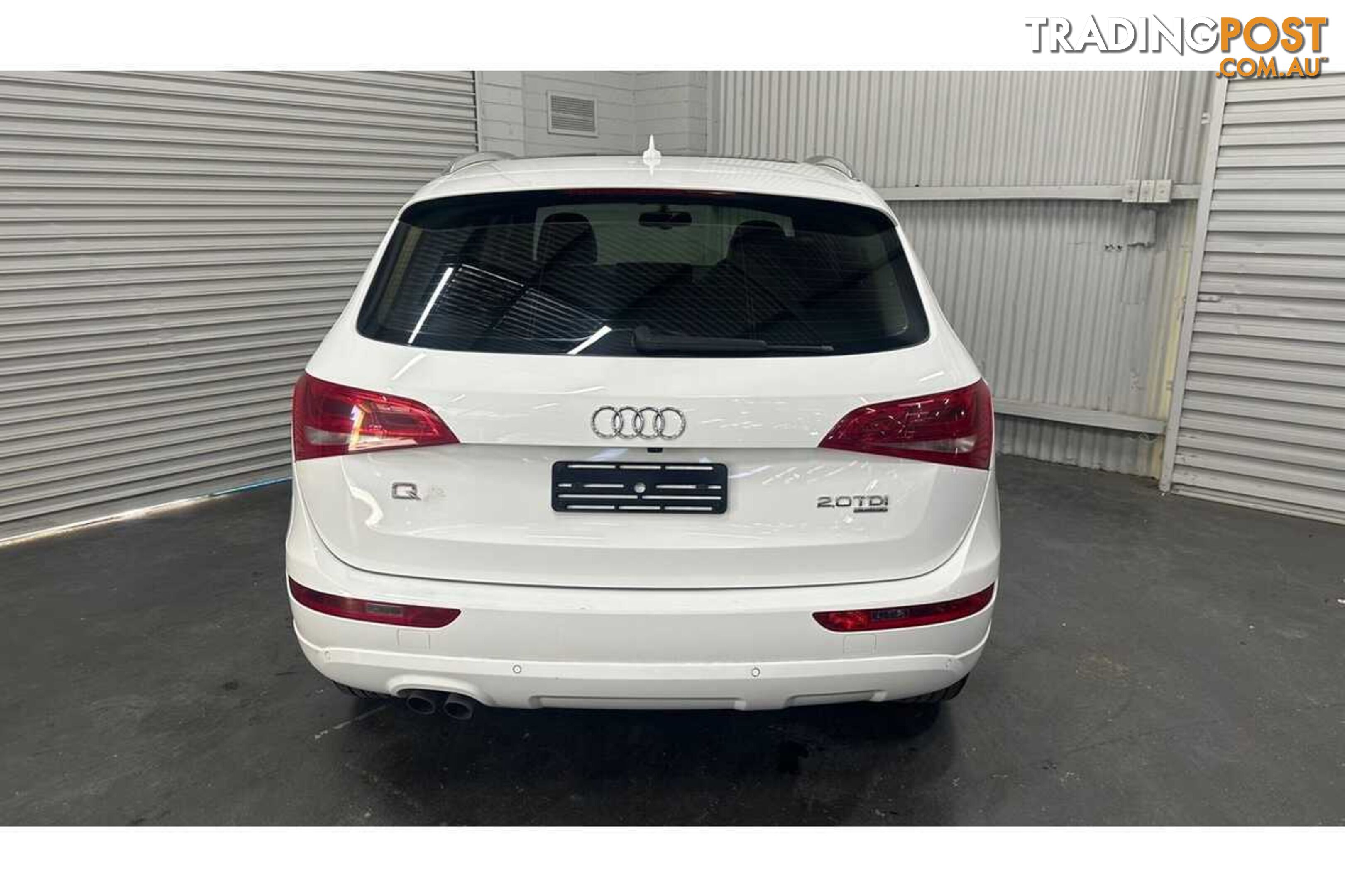 2012 AUDI Q5 TDI S TRONIC QUATTRO 8R MY12 