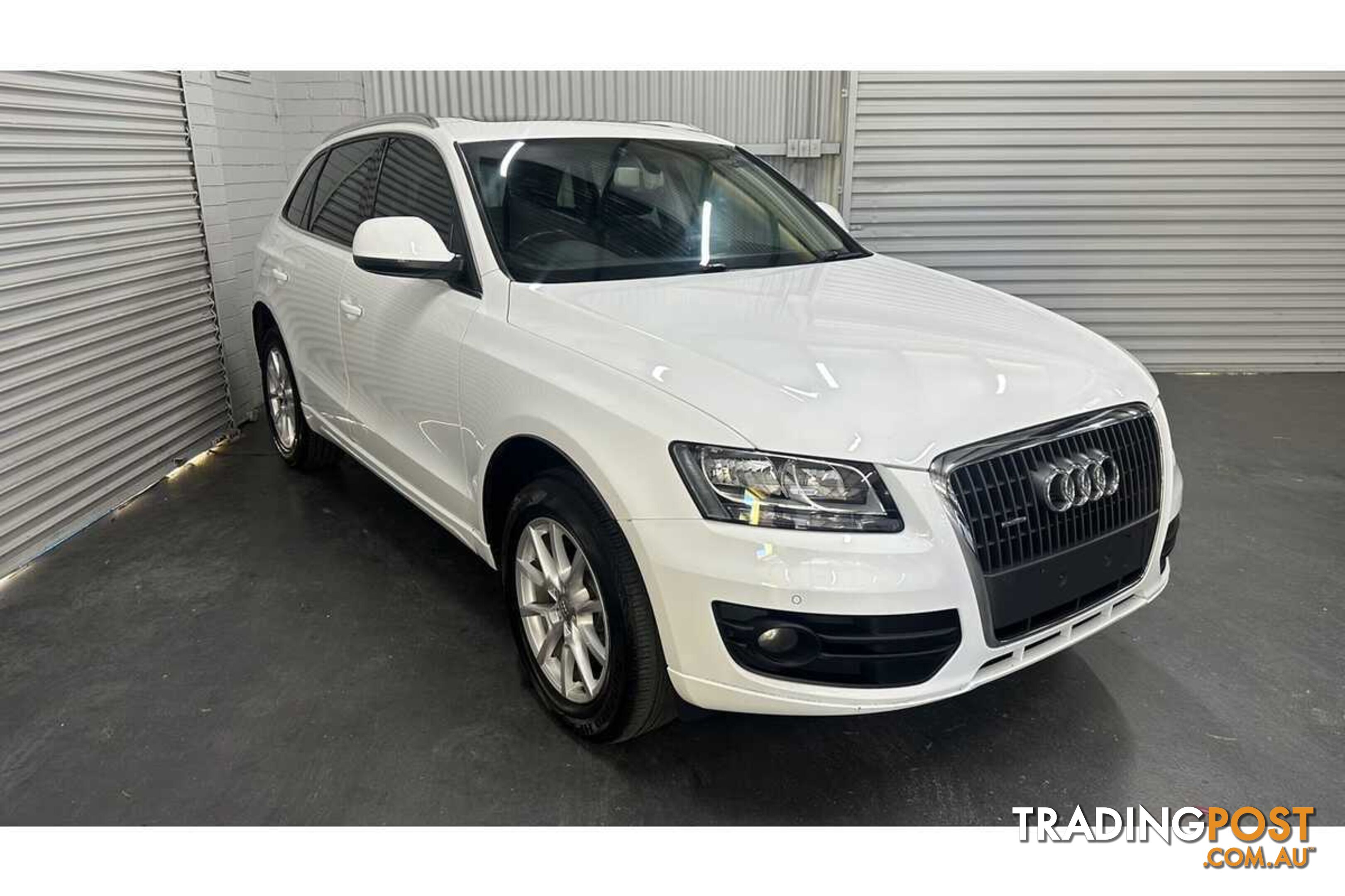 2012 AUDI Q5 TDI S TRONIC QUATTRO 8R MY12 