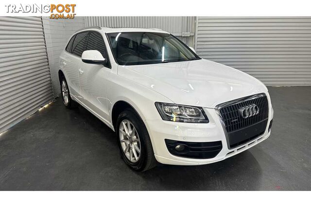 2012 AUDI Q5 TDI S TRONIC QUATTRO 8R MY12 