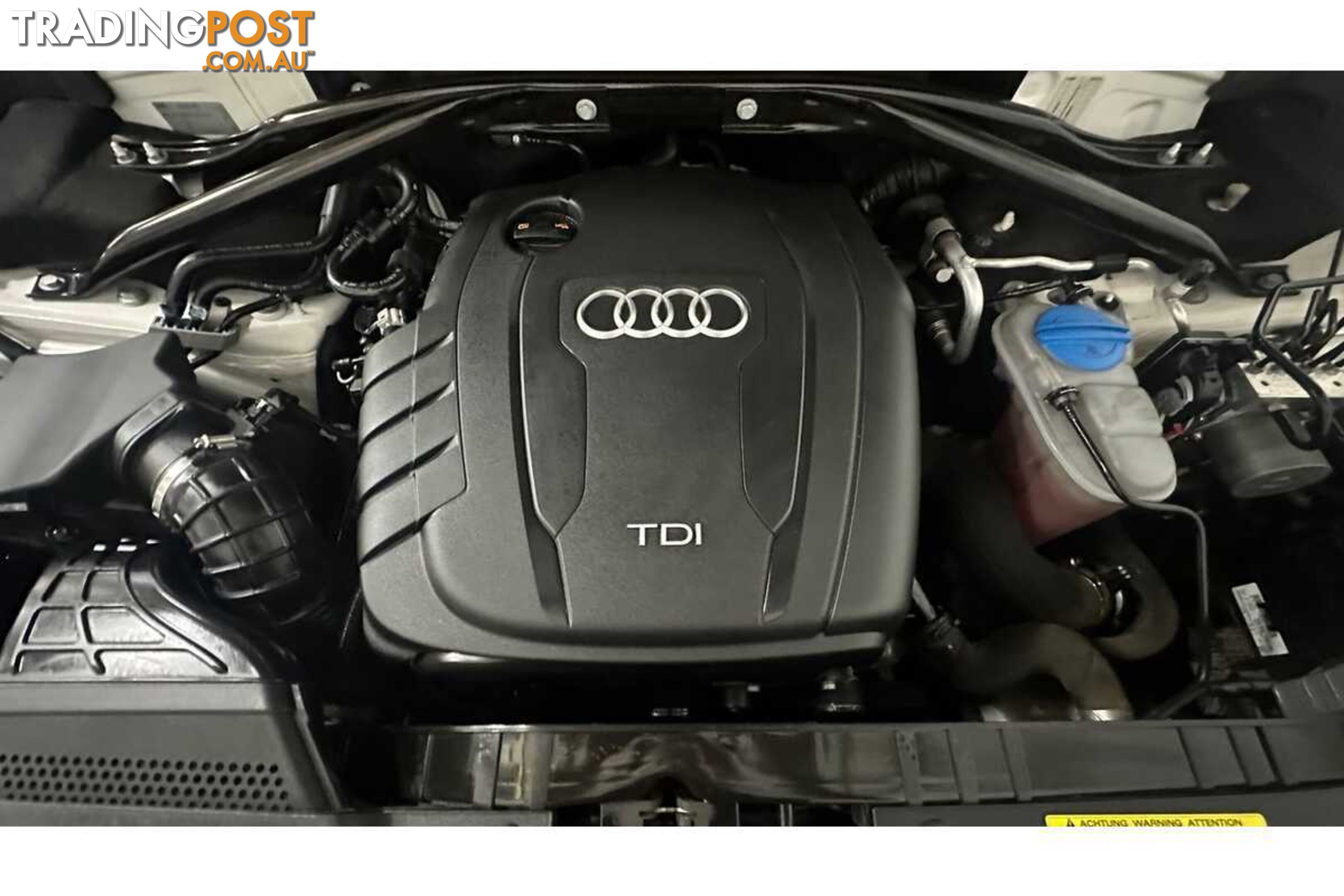 2012 AUDI Q5 TDI S TRONIC QUATTRO 8R MY12 