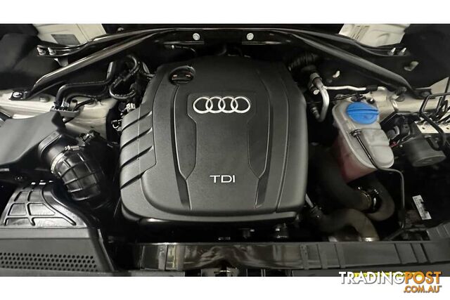 2012 AUDI Q5 TDI S TRONIC QUATTRO 8R MY12 