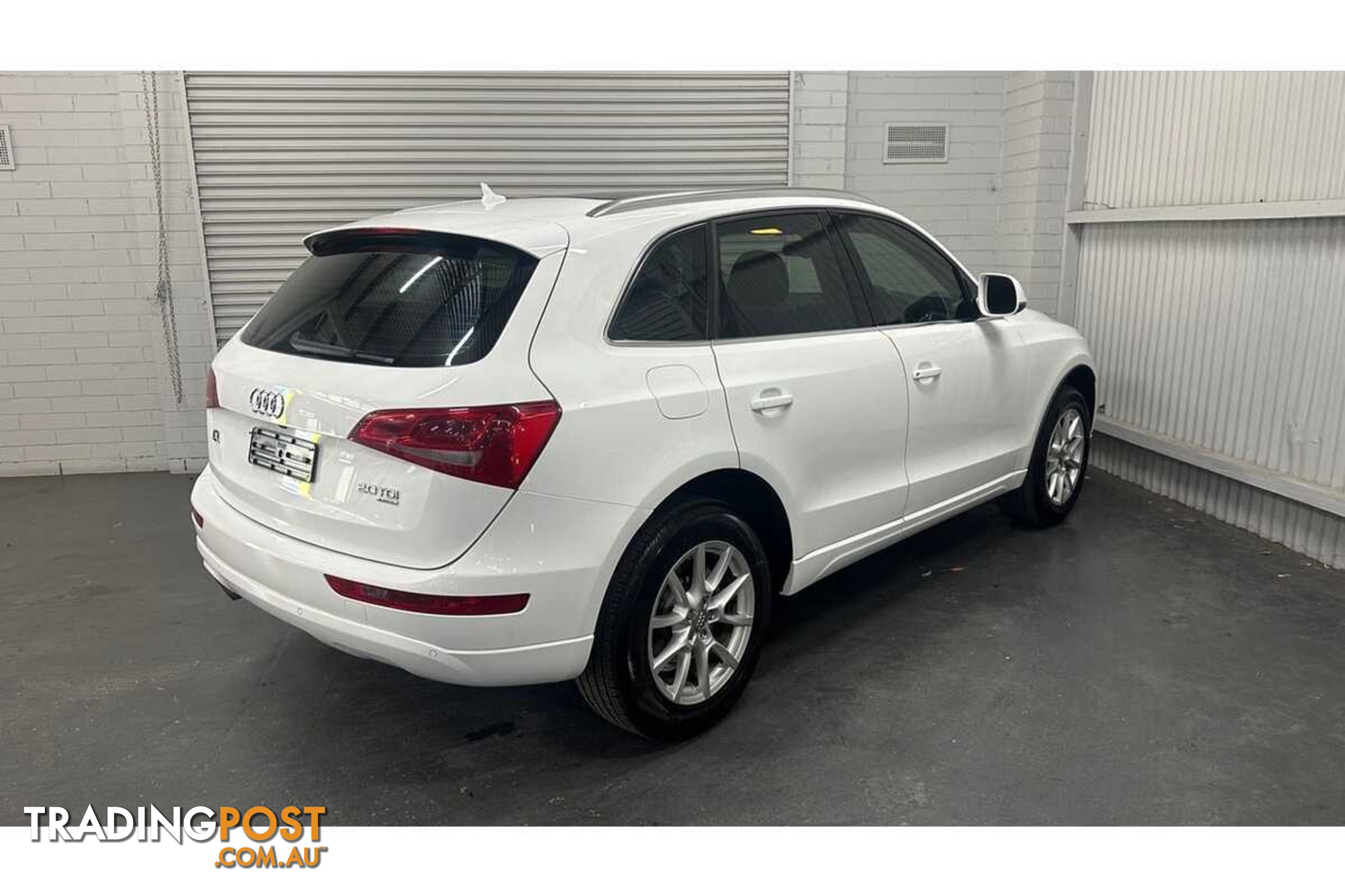 2012 AUDI Q5 TDI S TRONIC QUATTRO 8R MY12 