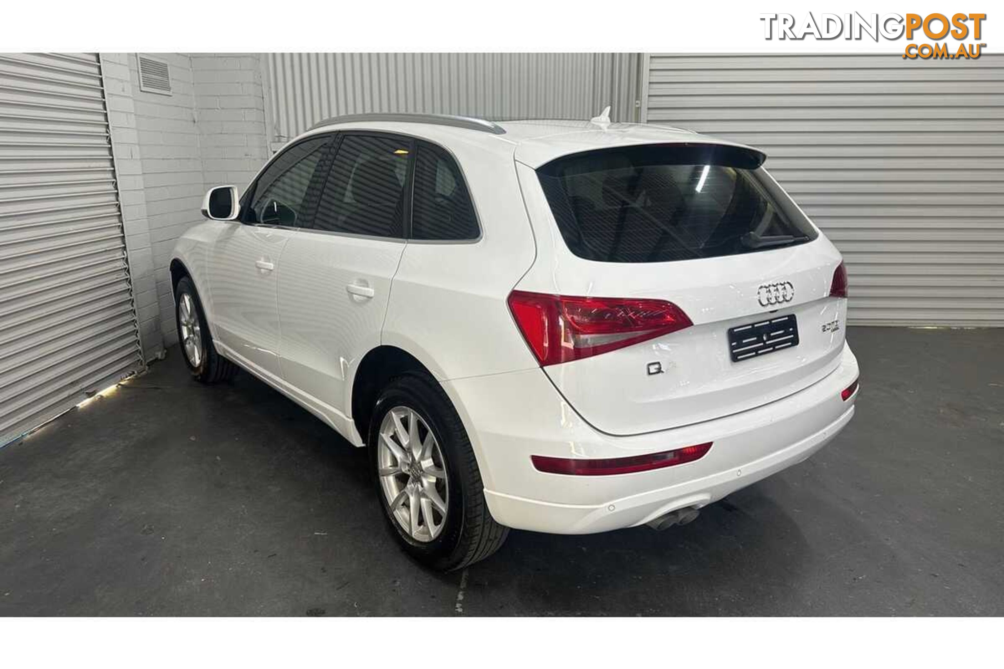 2012 AUDI Q5 TDI S TRONIC QUATTRO 8R MY12 