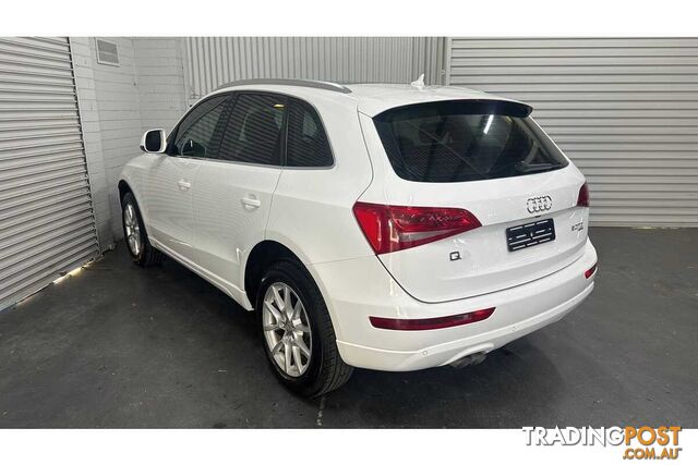 2012 AUDI Q5 TDI S TRONIC QUATTRO 8R MY12 