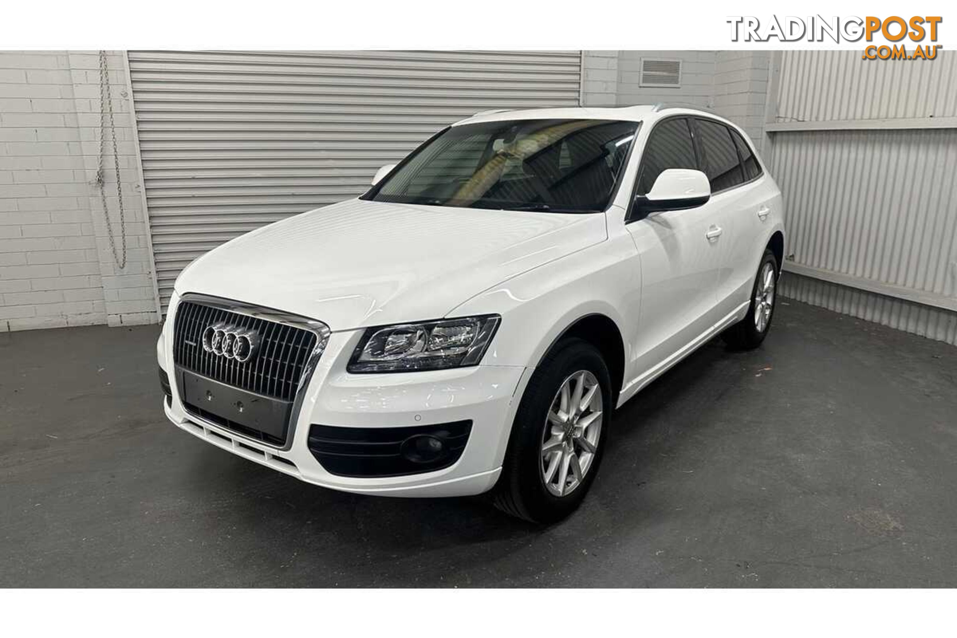 2012 AUDI Q5 TDI S TRONIC QUATTRO 8R MY12 