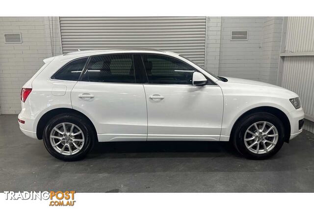 2012 AUDI Q5 TDI S TRONIC QUATTRO 8R MY12 