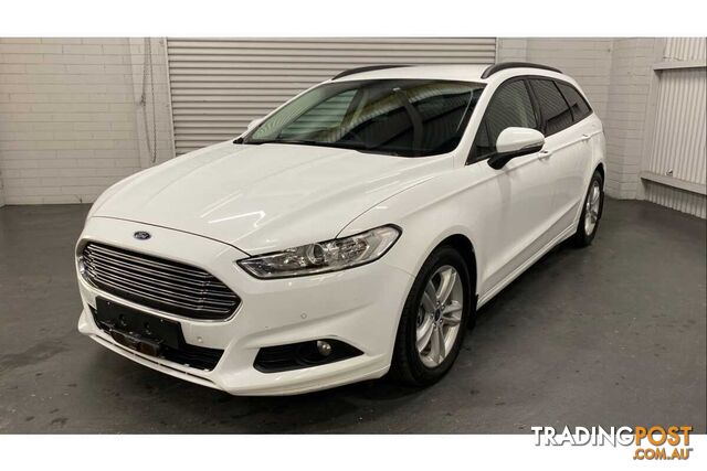 2017 FORD MONDEO AMBIENTE MD 2017.00MY 