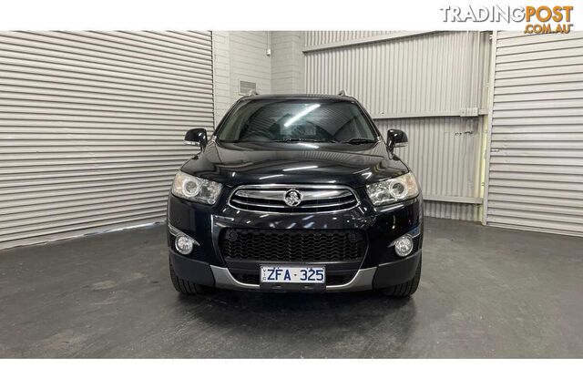 2012 HOLDEN CAPTIVA 7 AWD LX CG SERIES II - photo 2 of 20