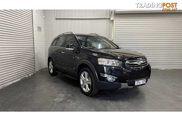 2012 HOLDEN CAPTIVA 7 AWD LX CG SERIES II - photo 3 of 20