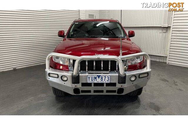 2011 JEEP GRAND CHEROKEE LIMITED WK MY2011 - photo 2 of 24