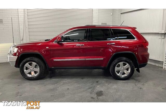 2011 JEEP GRAND CHEROKEE LIMITED WK MY2011 - photo 4 of 24