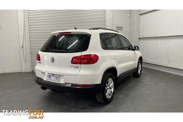 2011 VOLKSWAGEN TIGUAN 125TSI DSG 4MOTION 5N MY11 - photo 4 of 21