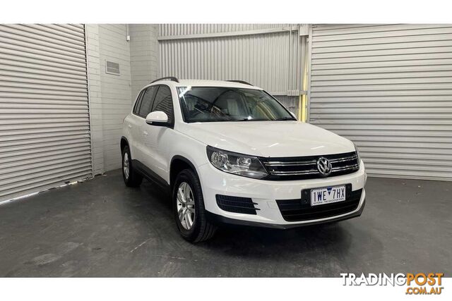 2011 VOLKSWAGEN TIGUAN 125TSI DSG 4MOTION 5N MY11 - photo 3 of 21