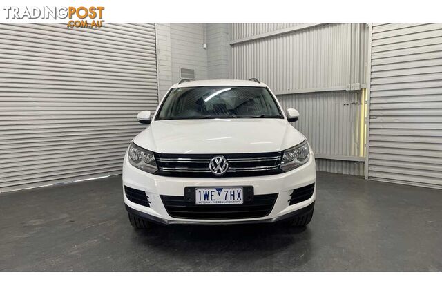 2011 VOLKSWAGEN TIGUAN 125TSI DSG 4MOTION 5N MY11 - photo 2 of 21