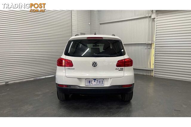 2011 VOLKSWAGEN TIGUAN 125TSI DSG 4MOTION 5N MY11  - photo 5 of 21