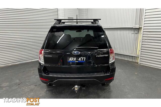 2011 SUBARU FORESTER XT AWD S3 MY11 