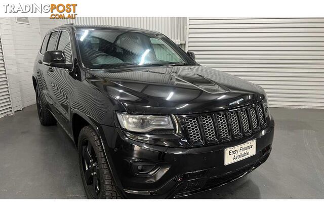 2015 JEEP GRAND CHEROKEE BLACKHAWK WK MY15 - photo 3 of 15