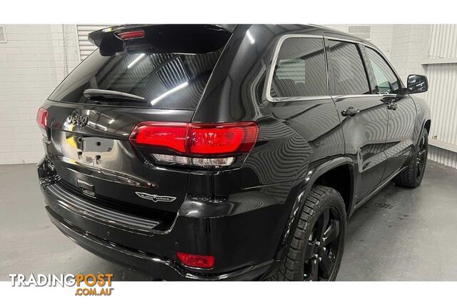 2015 JEEP GRAND CHEROKEE BLACKHAWK WK MY15 - photo 4 of 15