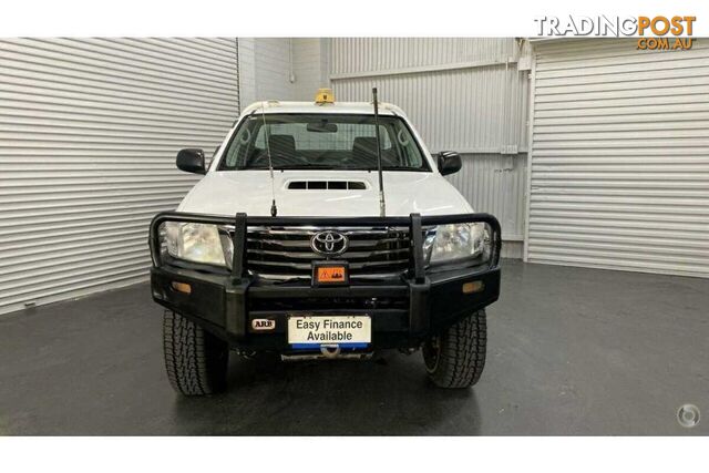2014 TOYOTA HILUX SR KUN26R MY14 - photo 2 of 9