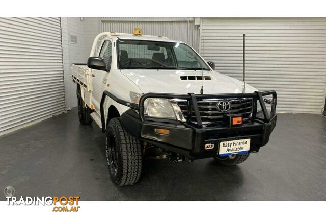 2014 TOYOTA HILUX SR KUN26R MY14 - photo 3 of 9