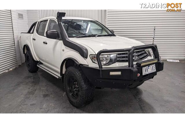2015 MITSUBISHI TRITON GLX-R DOUBLE CAB MN MY15 - photo 4 of 20