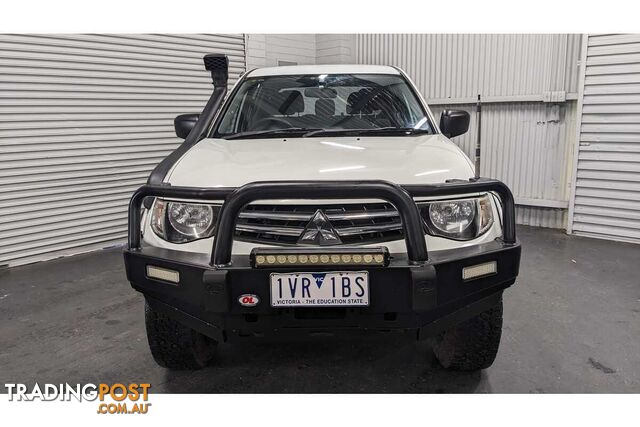 2015 MITSUBISHI TRITON GLX-R DOUBLE CAB MN MY15 - photo 3 of 20