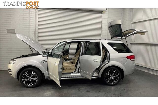 2011 FORD TERRITORY TITANIUM SEQ SPORT SHIFT AWD SZ  - photo 5 of 22