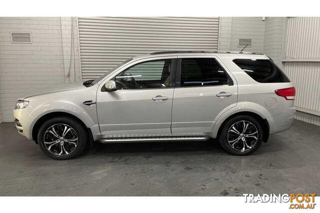 2011 FORD TERRITORY TITANIUM SEQ SPORT SHIFT AWD SZ - photo 4 of 22