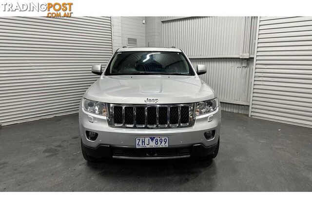 2012 JEEP GRAND CHEROKEE OVERLAND WK MY2012 