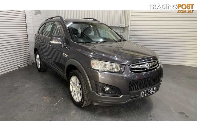 2015 HOLDEN CAPTIVA 7 ACTIVE CG MY15 - photo 3 of 23