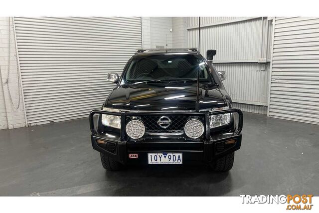 2011 NISSAN NAVARA ST-X D40 MY11 - photo 2 of 15