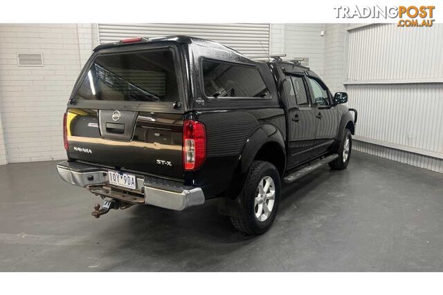 2011 NISSAN NAVARA ST-X D40 MY11 - photo 4 of 15