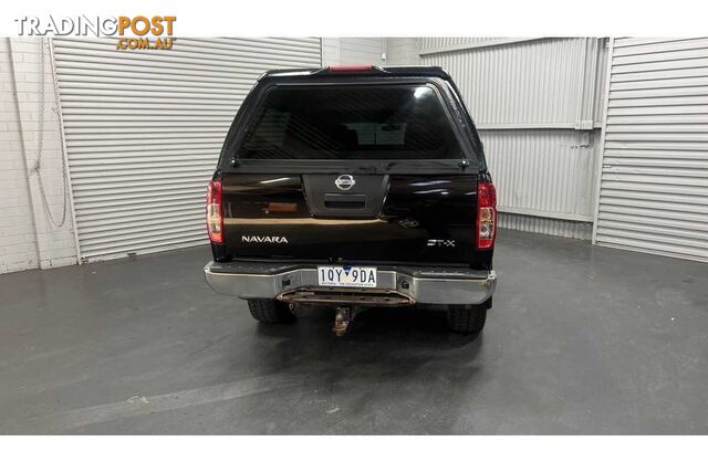 2011 NISSAN NAVARA ST-X D40 MY11  - photo 5 of 15