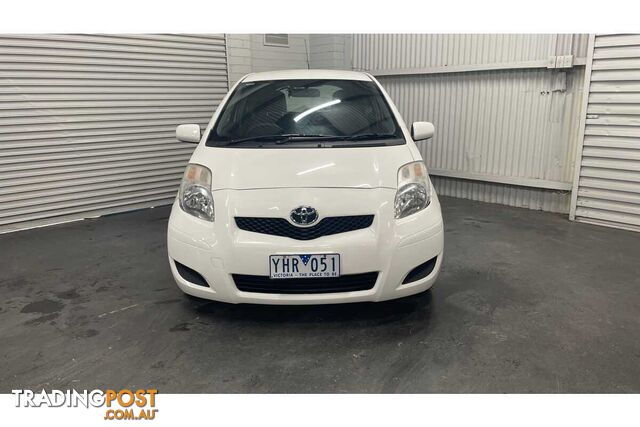 2011 TOYOTA YARIS YR NCP90R MY11  - photo 2 of 16