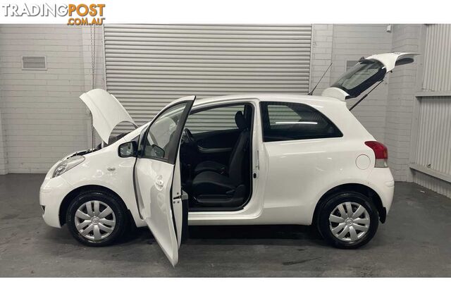 2011 TOYOTA YARIS YR NCP90R MY11  - photo 5 of 16