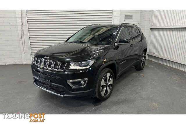 2018 JEEP COMPASS LIMITED M6 MY18 