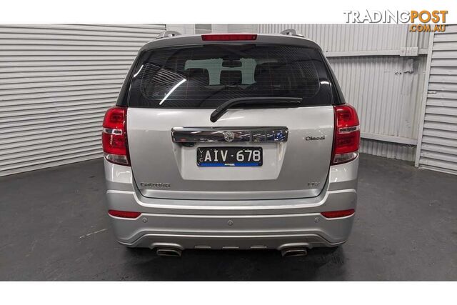 2016 HOLDEN CAPTIVA LTZ AWD CG MY16 