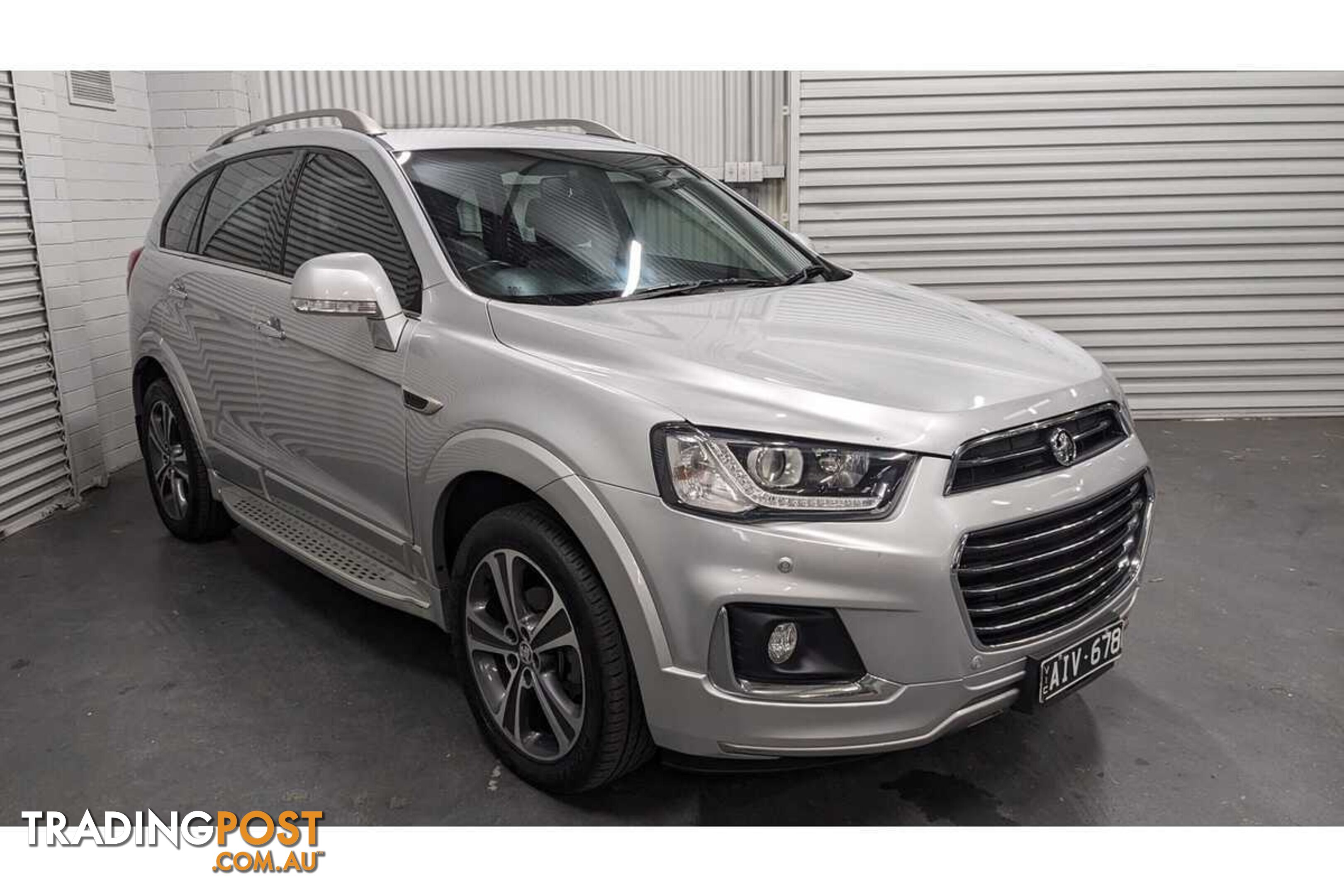 2016 HOLDEN CAPTIVA LTZ AWD CG MY16 