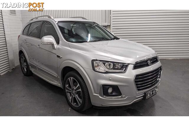 2016 HOLDEN CAPTIVA LTZ AWD CG MY16 